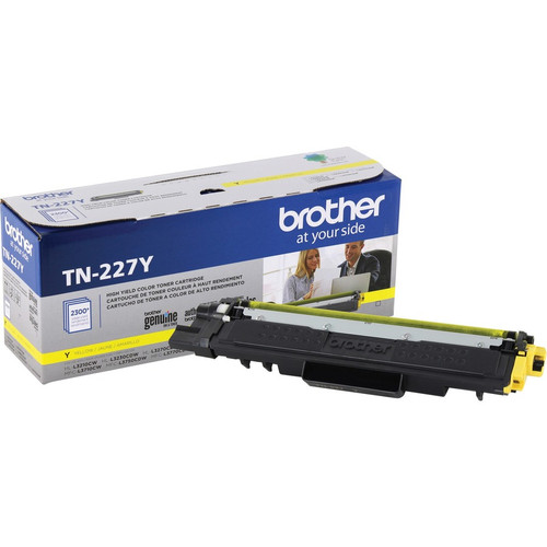 Brother TN-227Y Toner Cartridge - Yellow - Laser - High Yield - 2300 Pages - 1 Each (Fleet Network)