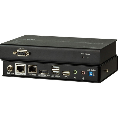 VanCryst USB DisplayPort HDBaseT 2.0 KVM Extender (4K@100 m) - 1 Computer(s) - 1 Remote User(s) - 492.13 ft (150000 mm) Range - 4K - x (Fleet Network)