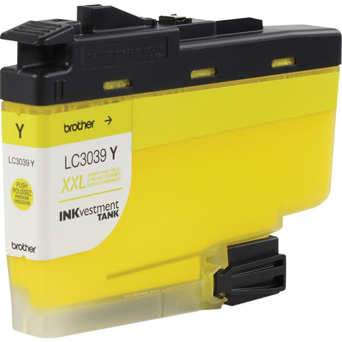Brother LC3039YS Ink Cartridge - Yellow - Inkjet - Ultra High Yield - 5000 Pages - 1 Pack (Fleet Network)