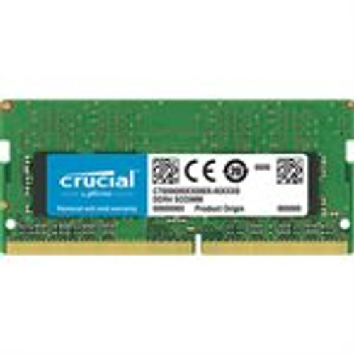 Crucial 4GB DDR4 SDRAM Memory Module - 4 GB - DDR4-2666/PC4-21300 DDR4 SDRAM - CL19 - 1.20 V - Non-ECC - Unbuffered - 260-pin - SoDIMM (Fleet Network)