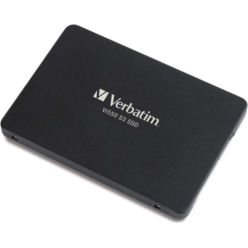 Verbatim Vi550 S3 128 GB Solid State Drive - 2.5" Internal - SATA (SATA/600) - 560 MB/s Maximum Read Transfer Rate - 3 Year Warranty (Fleet Network)