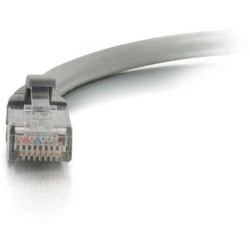C2G 4 ft Cat5e Snagless UTP Unshielded Network Patch Cable - Gray - 4 ft Category 5e Network Cable for Network Device - First End 1 x 00384