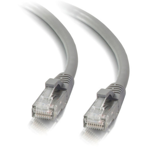 C2G 4 ft Cat5e Snagless UTP Unshielded Network Patch Cable - Gray - 4 ft Category 5e Network Cable for Network Device - First End 1 x 00384