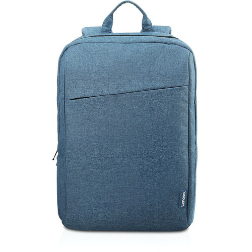 Lenovo B210 Carrying Case (Backpack) for 15.6" Notebook - Blue - Water Resistant Interior - Polyester, Quilt Back Panel - Shoulder (Fleet Network)