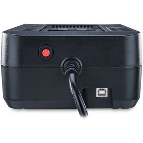 CyberPower Ecologic EC450G 450VA Compact UPS - Compact - 8 Hour Recharge - 2 Minute Stand-by - 120 V AC Input - 120 V AC Output - 8 x EC450G
