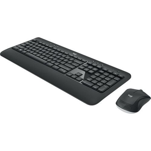 Logitech Advanced MK540 Keyboard  Mouse - USB Wireless RF French - USB Wireless RF Optical - 1000 dpi - 3 Button - Scroll Wheel - - - 920-008672