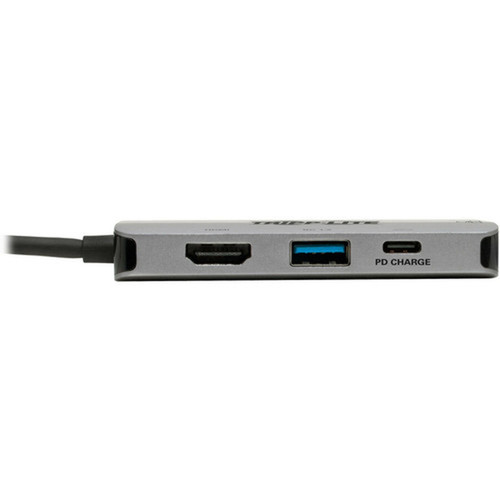 Tripp Lite U444-06N-H4GUSC Docking Station - for NotebookTablet PCDesktop PCSmartphone - 100 W - USB 31 Type C - 3 x USB Ports - - U444-06N-H4GUSC