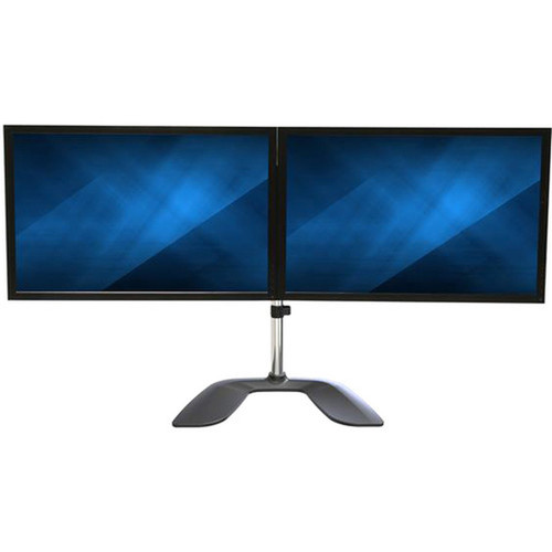 StarTechcom Dual-Monitor Stand - Articulating - Steel  Aluminum - Up to 32 Screen Support - 16 kg Load Capacity - 2170 55118 x ARMDUALSS