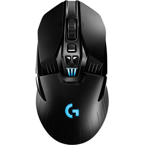 Logitech G903 LIGHTSPEED Wireless Gaming Mouse - PMW3366 - CableWireless - Radio Frequency - Black - USB - 12000 dpi - Scroll Wheel - 910-005670
