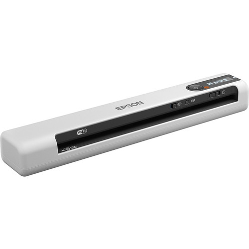 Epson DS-80W Sheetfed Scanner - 600 dpi Optical - 16-bit Color - 15 ppm (Mono) - 15 ppm (Color) - USB (Fleet Network)