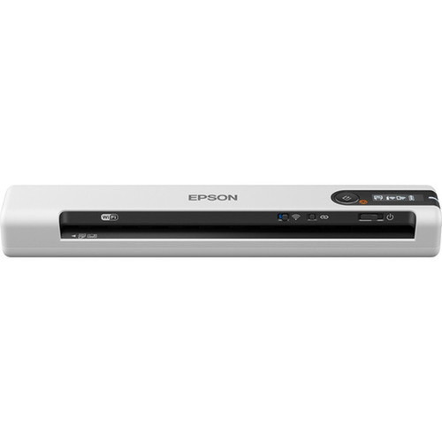 Epson DS-80W Sheetfed Scanner - 600 dpi Optical - 16-bit Color - 15 ppm Mono - 15 ppm Color - USB B11B253202