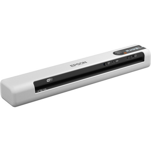 Epson DS-80W Sheetfed Scanner - 600 dpi Optical - 16-bit Color - 15 ppm Mono - 15 ppm Color - USB B11B253202