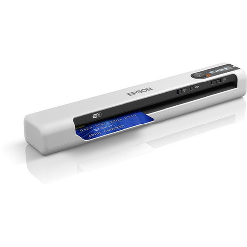 Epson DS-80W Sheetfed Scanner - 600 dpi Optical - 16-bit Color - 15 ppm Mono - 15 ppm Color - USB B11B253202