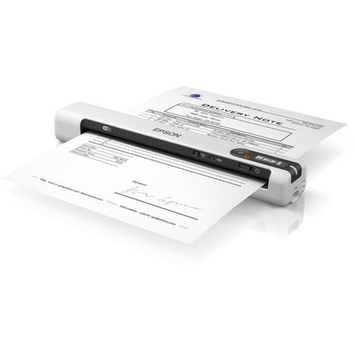 Epson DS-80W Sheetfed Scanner - 600 dpi Optical - 16-bit Color - 15 ppm Mono - 15 ppm Color - USB B11B253202