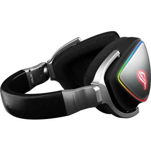 Asus ROG Delta Headset - Stereo - USB Type C - Wired - 32 Ohm - 20 Hz - 40 kHz - Over-the-head - Binaural - Circumaural - 49 ft Cable ROG DELTA