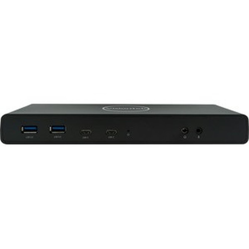 VisionTek Dual 4K USB Dock with Power Delivery - VT4500 - for NotebookTablet PCDesktop PC - 60 W - USB Type C - 6 x USB Ports - 4 x 901250