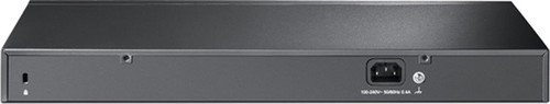 TP-LINK 16-Port 10100Mbps  2-Port Gigabit Unmanaged PoE Switch - 16 Ports - 2 Layer Supported - Modular - Twisted Pair Optical - 1U TL-SL1218MP