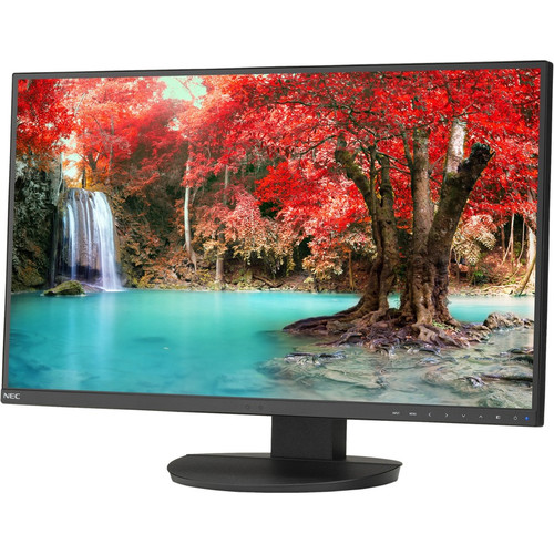 NEC Display MultiSync EA271Q-BK 27" WQHD WLED LCD Monitor - 16:9 - Black - 2560 x 1440 - 16.7 Million Colors - 350 cd/m&#178; Typical (Fleet Network)