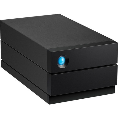 LaCie 2big RAID Professional Desktop RAID Storage - 2 x HDD Supported - 16 TB Supported HDD Capacity - 16 TB Installed HDD Capacity - STHJ16000800