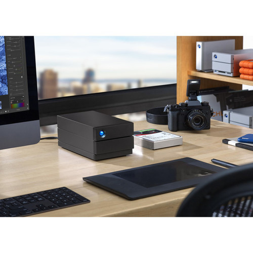 LaCie 2big RAID Professional Desktop RAID Storage - 2 x HDD Supported - 16 TB Supported HDD Capacity - 16 TB Installed HDD Capacity - STHJ16000800