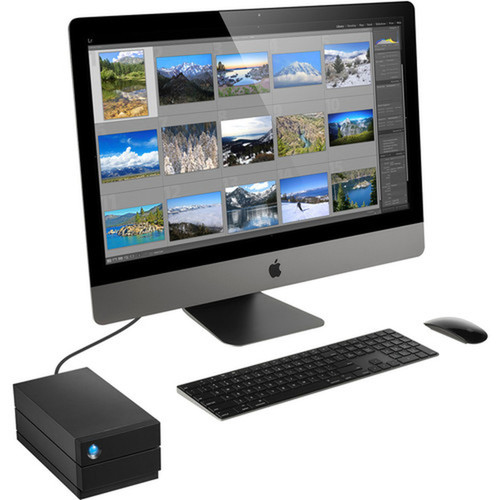 LaCie 2big RAID Professional Desktop RAID Storage - 2 x HDD Supported - 16 TB Supported HDD Capacity - 16 TB Installed HDD Capacity - STHJ16000800