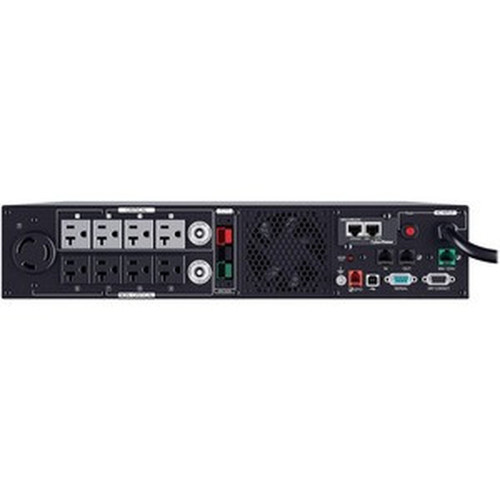 CyberPower Smart App Sinewave PR3000RTXL2UN 3KVA TowerRack Convertible UPS - 2U TowerRack Convertible - AVR - 3 Hour Recharge - 170 PR3000RTXL2UN