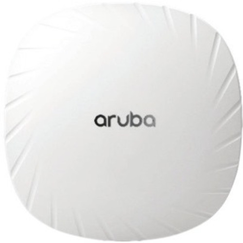 Aruba AP-555 802.11ax 5.95 Gbit/s Wireless Access Point - 2.40 GHz, 5 GHz - MIMO Technology - 2 x Network (RJ-45) - Ceiling Mountable, (Fleet Network)