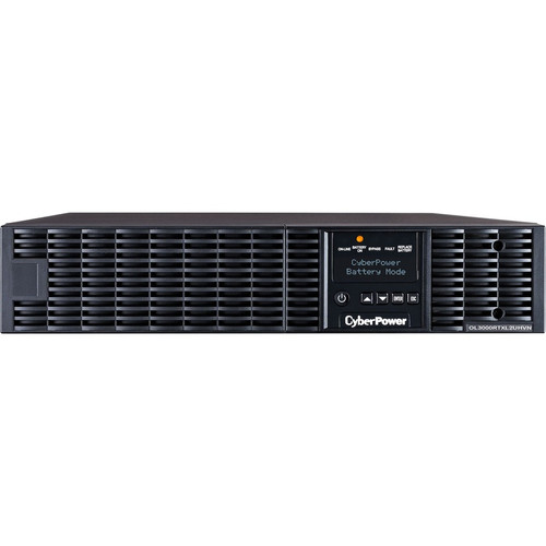 CyberPower Smart App Online OL3000RTXL2UHVN 3KVA Rack/Tower UPS - 2U Rack/Tower - 4 Hour Recharge - 3.50 Minute Stand-by - 120 V AC, V (Fleet Network)