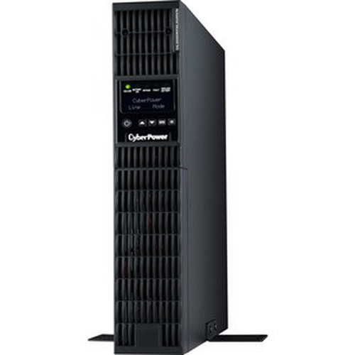 CyberPower Smart App Online OL3000RTXL2UHVN 3KVA RackTower UPS - 2U RackTower - 4 Hour Recharge - 350 Minute Stand-by - 120 V AC V OL3000RTXL2UHVN