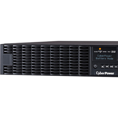 CyberPower Smart App Online OL3000RTXL2UHVN 3KVA RackTower UPS - 2U RackTower - 4 Hour Recharge - 350 Minute Stand-by - 120 V AC V OL3000RTXL2UHVN