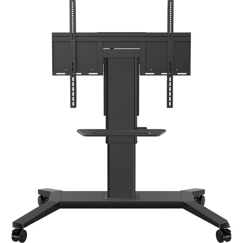 ViewSonic VB-STND-003 Display Stand - Up to 86" Screen Support - 99.79 kg Load Capacity - 48" (1219.20 mm) Height x 48.60" (1234.44 x (Fleet Network)