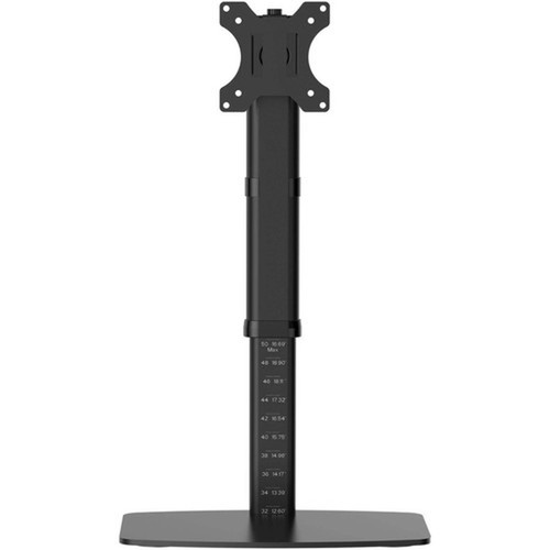 Tripp Lite DDV1727S Single-Display Monitor Stand 17 to 27 Monitors - Up to 27 Screen Support - 6 kg Load Capacity - 2126 540 x DDV1727S