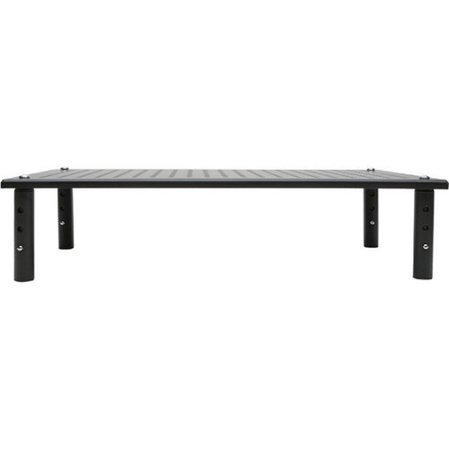 Tripp Lite Monitor Riser for Desk 18 x 11 in - Height Adjustable Metal Black - 20 kg Load Capacity - 430 10922 mm Height x x MR1812M