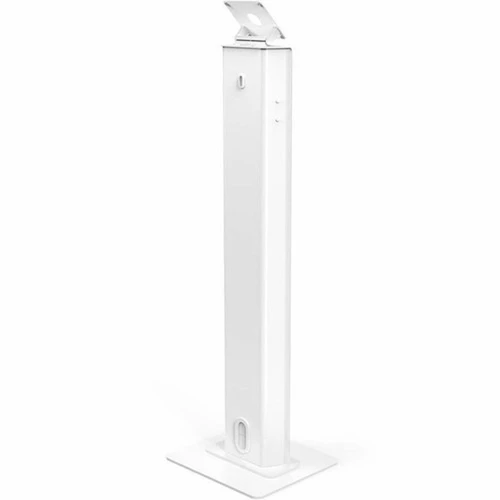 Compulocks Brandable VESA Mount Security Floor Stand - Tiltable display Floor Stand - Floor Stand - Aluminum - White 140W