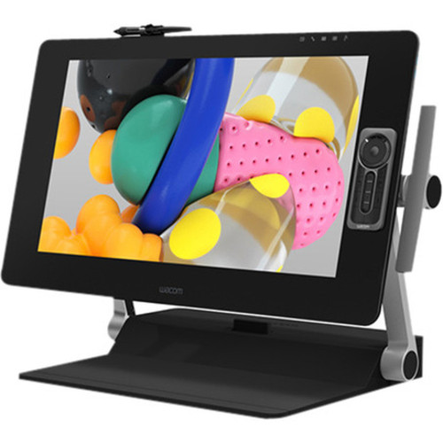 Wacom Ergo Stand for Wacom Cintiq Pro 24 ACK62801K - 1591 40411 mm Height x 1676 42570 mm Width - Desktop ACK62801K