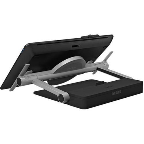 Wacom Ergo Stand for Wacom Cintiq Pro 24 ACK62801K - 1591 40411 mm Height x 1676 42570 mm Width - Desktop ACK62801K