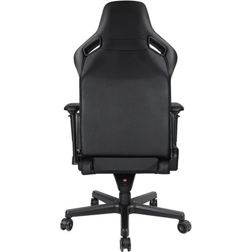 Anda Seat Dark Knight AD12XL-DARK-B-PVC-B02 Gaming Chair - For Gaming - Memory Foam Polyvinyl Chloride PVC Carbon Fiber PU - AD12XL-DARK-B-PVC-B02
