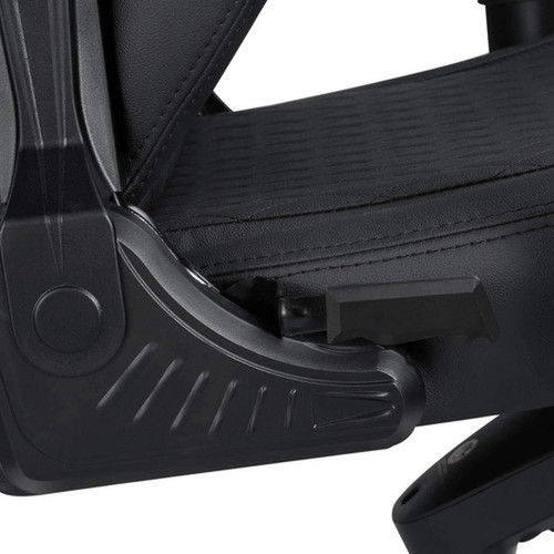 Anda Seat Dark Knight AD12XL-DARK-B-PVC-B02 Gaming Chair - For Gaming - Memory Foam Polyvinyl Chloride PVC Carbon Fiber PU - AD12XL-DARK-B-PVC-B02