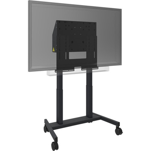 Viewsonic VB-EBM-001 - e-Box Mobile Cart with Motorized Height Adjustment - 4 Casters VB-EBM-001