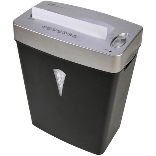 Royal MC500 Paper Shredder - Micro Cut - 5 Per Pass - for shredding Paper Credit Card - 02 x 04 Shred Size - 1514 L Wastebin - 29366Y