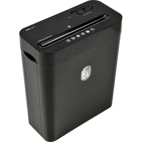 Royal CX10 Paper Shredder - Cross Cut - 10 Per Pass - for shredding Paper Credit Card - 02 x 13 Shred Size - 1325 L Wastebin - 89342X