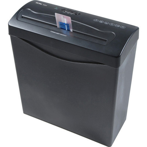 Royal CX8 Paper Shredder - Cross Cut - 8 Per Pass - for shredding Paper Credit Card Staples - 02 x 14 Shred Size - 1136 L - 89341P