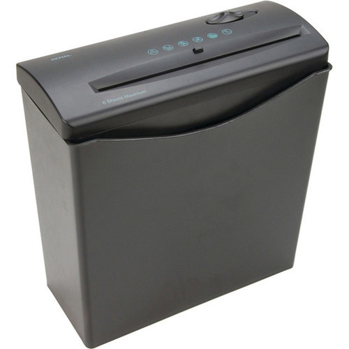 Royal JS55 Shredder with Basket - Strip Cut - for shredding Paper - 03 Shred Size - 1401 L Wastebin Capacity 16999U