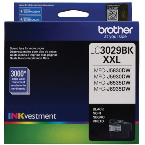 Brother Original Ink Cartridge - Single Pack - Black - Inkjet - Extra High Yield - 3000 Pages - 1 Each (Fleet Network)
