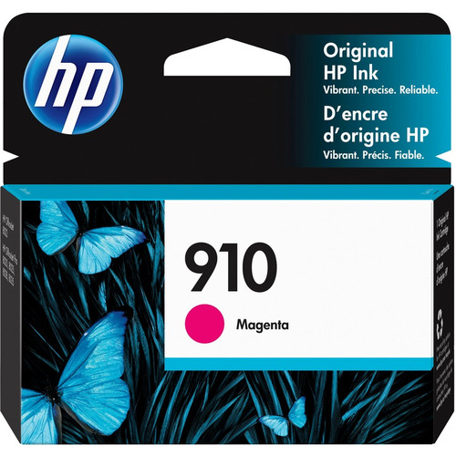 HP 910 Original Ink Cartridge - Magenta - Inkjet - Standard Yield - 315 Pages - 1 Each (Fleet Network)