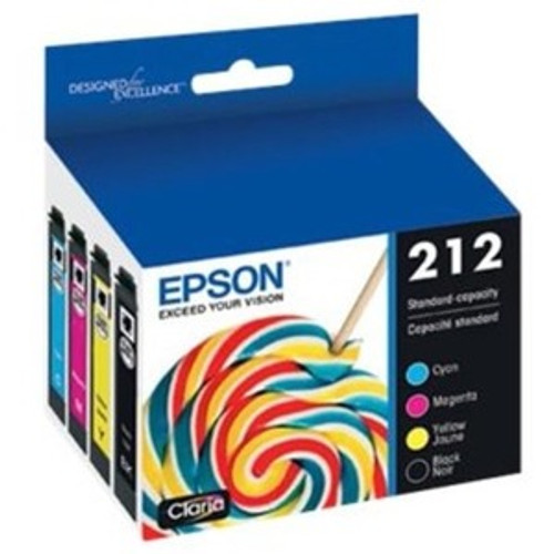 Epson T212 Original Ink Cartridge - Combo Pack - Black, Color - Inkjet - Standard Yield (Fleet Network)