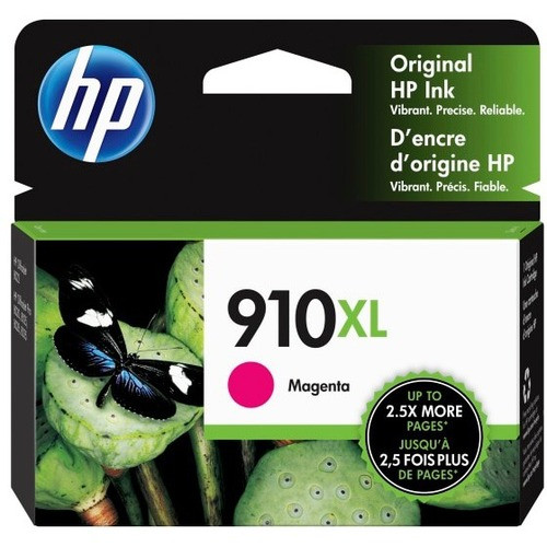 HP 910XL Original Ink Cartridge - Magenta - Inkjet - High Yield - 825 Pages - 1 Each (Fleet Network)