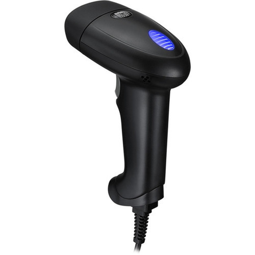 Adesso NuScan 2600U - Handheld 2D Barcode Scanner - Cable Connectivity - 30 scans - 1D 2D - LED NUSCAN 2600U