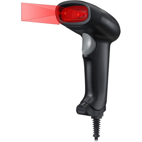Adesso NuScan 2600U - Handheld 2D Barcode Scanner - Cable Connectivity - 30 scans - 1D 2D - LED NUSCAN 2600U