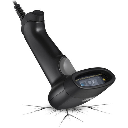 Adesso NuScan 2600U - Handheld 2D Barcode Scanner - Cable Connectivity - 30 scans - 1D 2D - LED NUSCAN 2600U